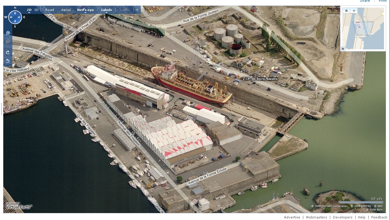 Saint Nazaire Drydock